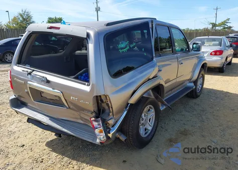 2002 Toyota 4Runner Sr5 V6 z USA, uszkodzony, nr VIN JT3HN86R820370175